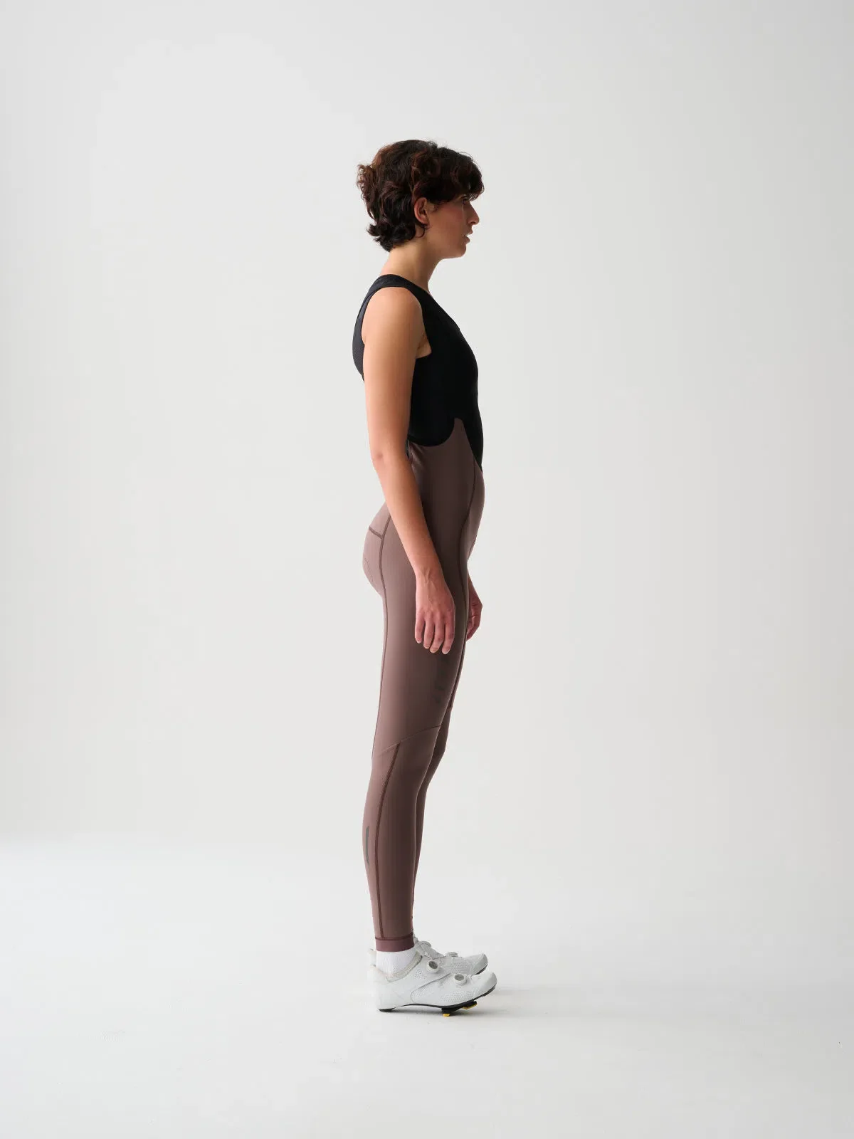 MAAP Team Evo Thermal Women Bib Tights - Dark Clay - Image 5