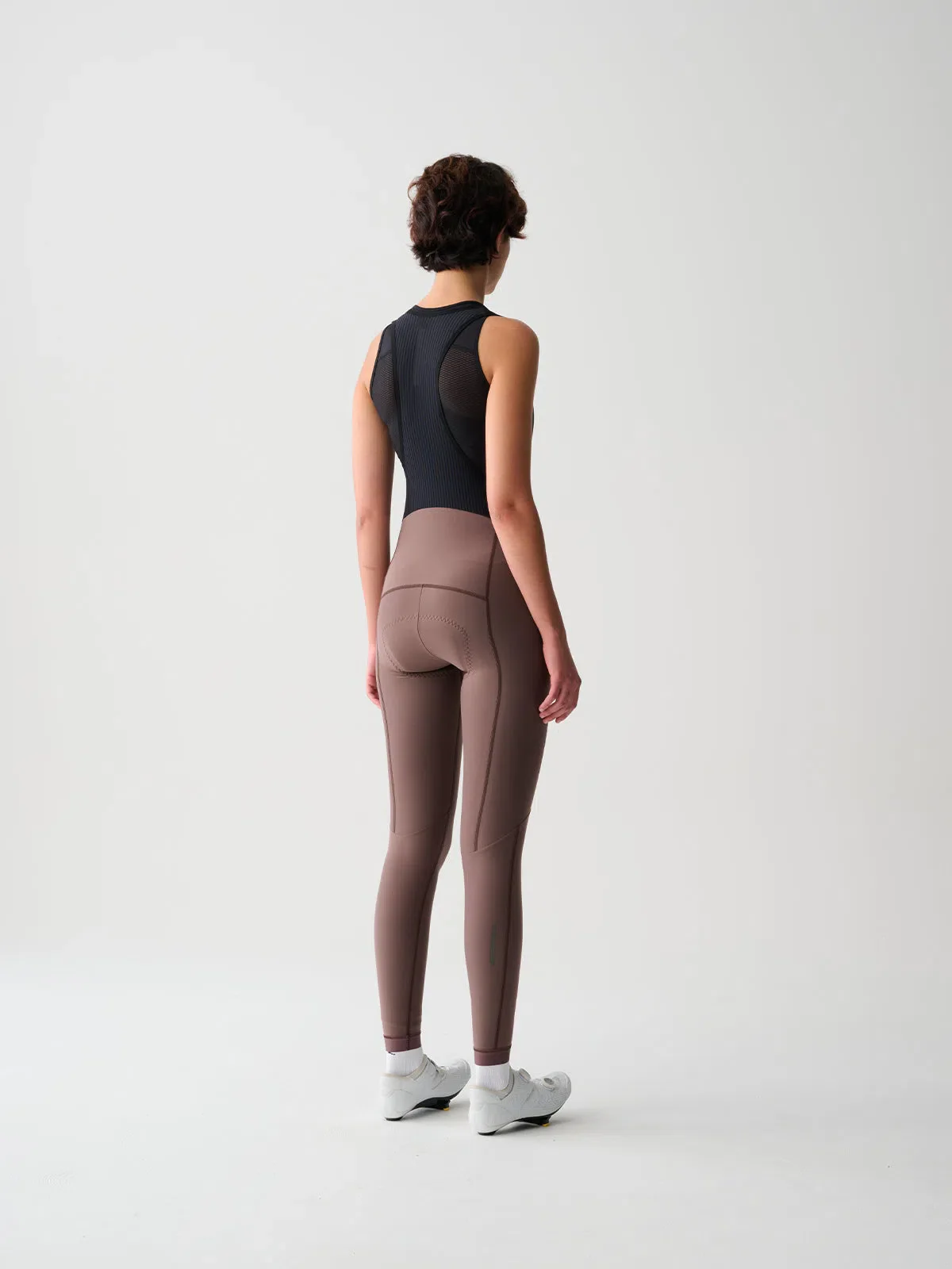 MAAP Team Evo Thermal Women Bib Tights - Dark Clay - Image 6