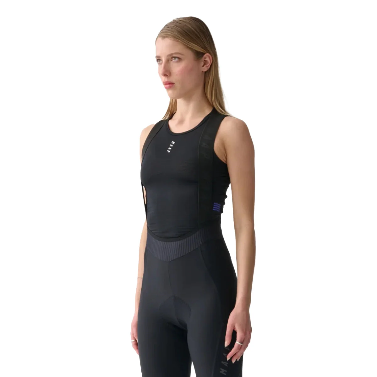 MAAP Team Evo Thermal Women Cargo Bib Tights - Black - Image 2