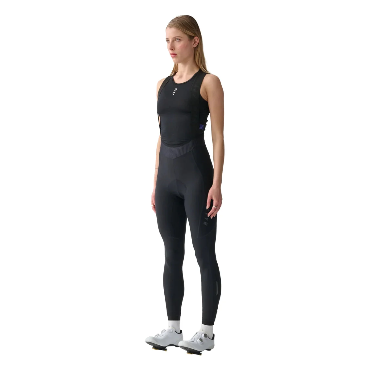 MAAP Team Evo Thermal Women Cargo Bib Tights - Black - Image 3