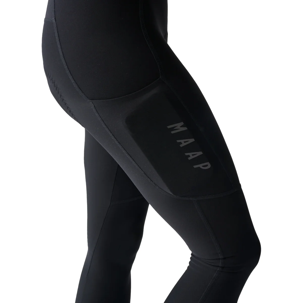 MAAP Team Evo Thermal Women Cargo Bib Tights - Black - Image 5