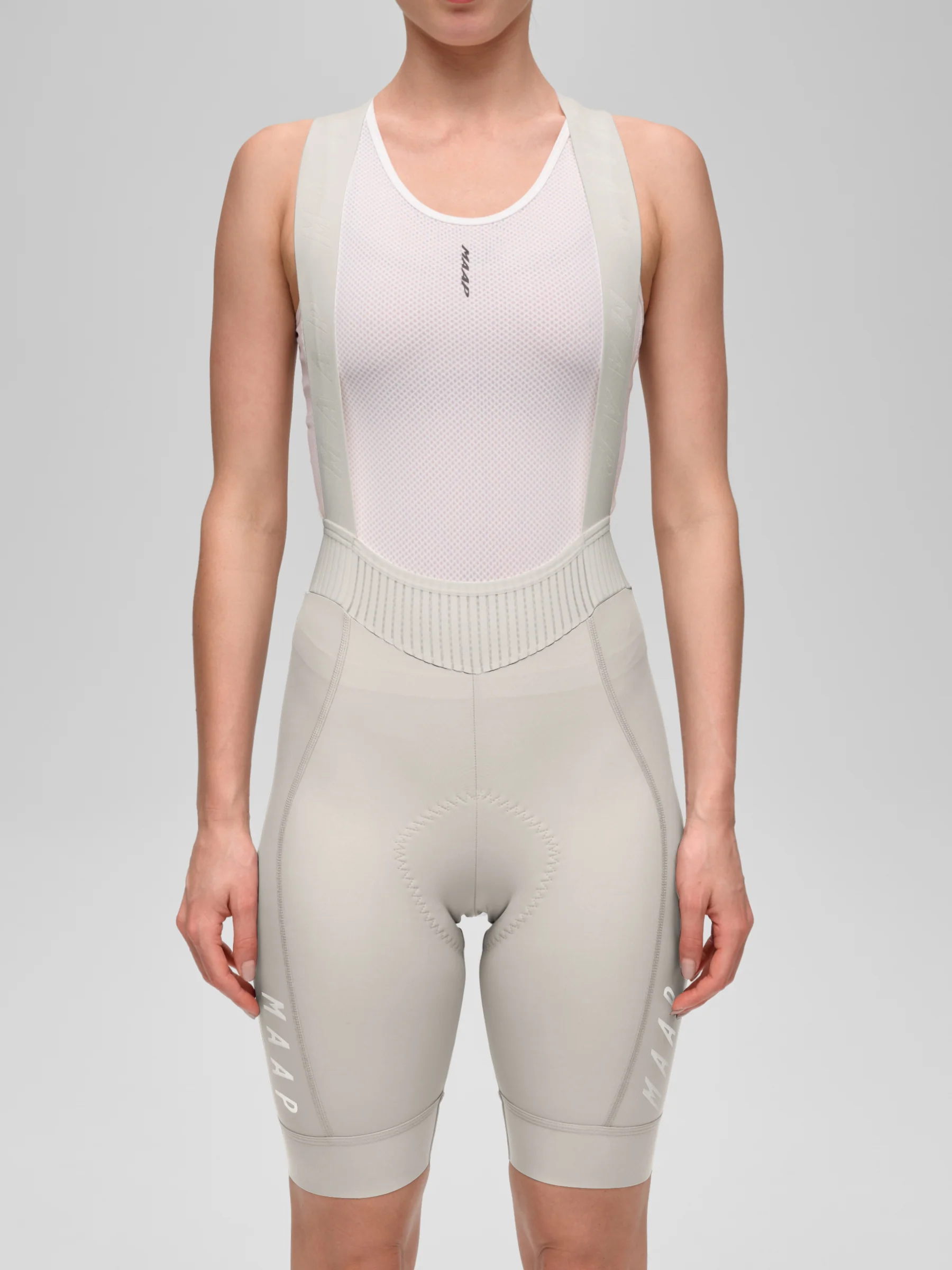 MAAP Team Bib Evo Women Bib Shorts - Fog - Image 2