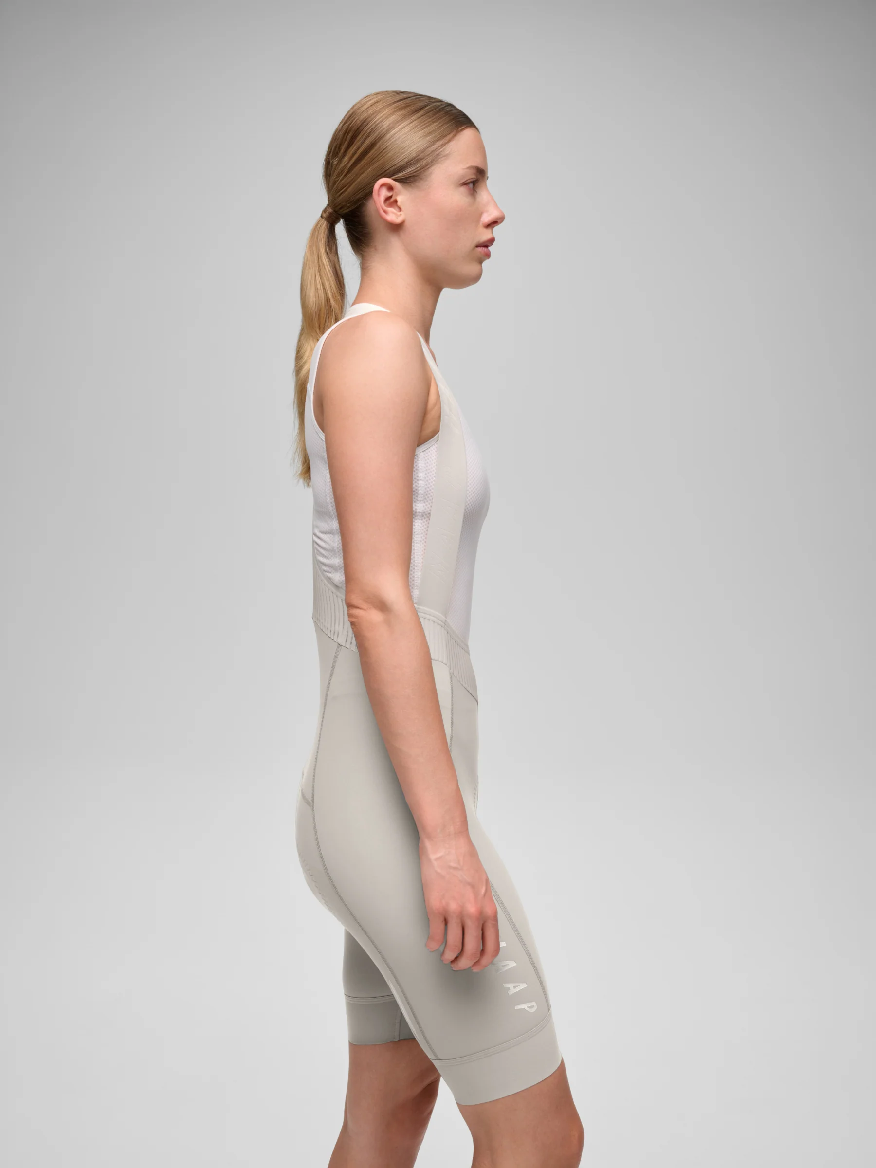 MAAP Team Bib Evo Women Bib Shorts - Fog - Image 6