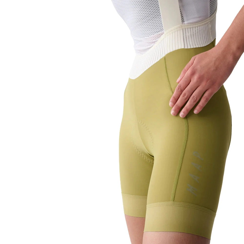 MAAP Team Evo Women Bib Shorts Short - Light Ore - Image 4