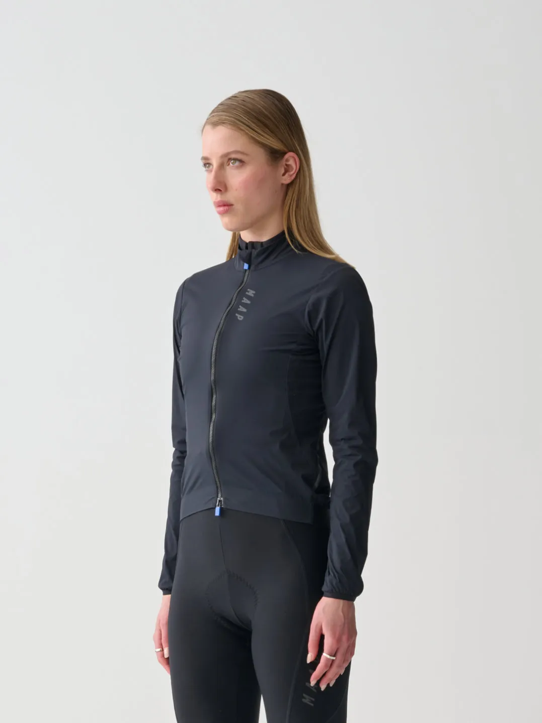 MAAP Team Flow Women Jacket - Black - Image 2