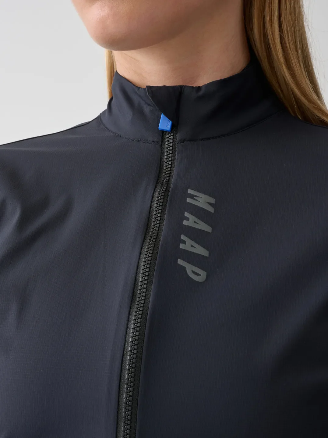 MAAP Team Flow Women Jacket - Black - Image 4