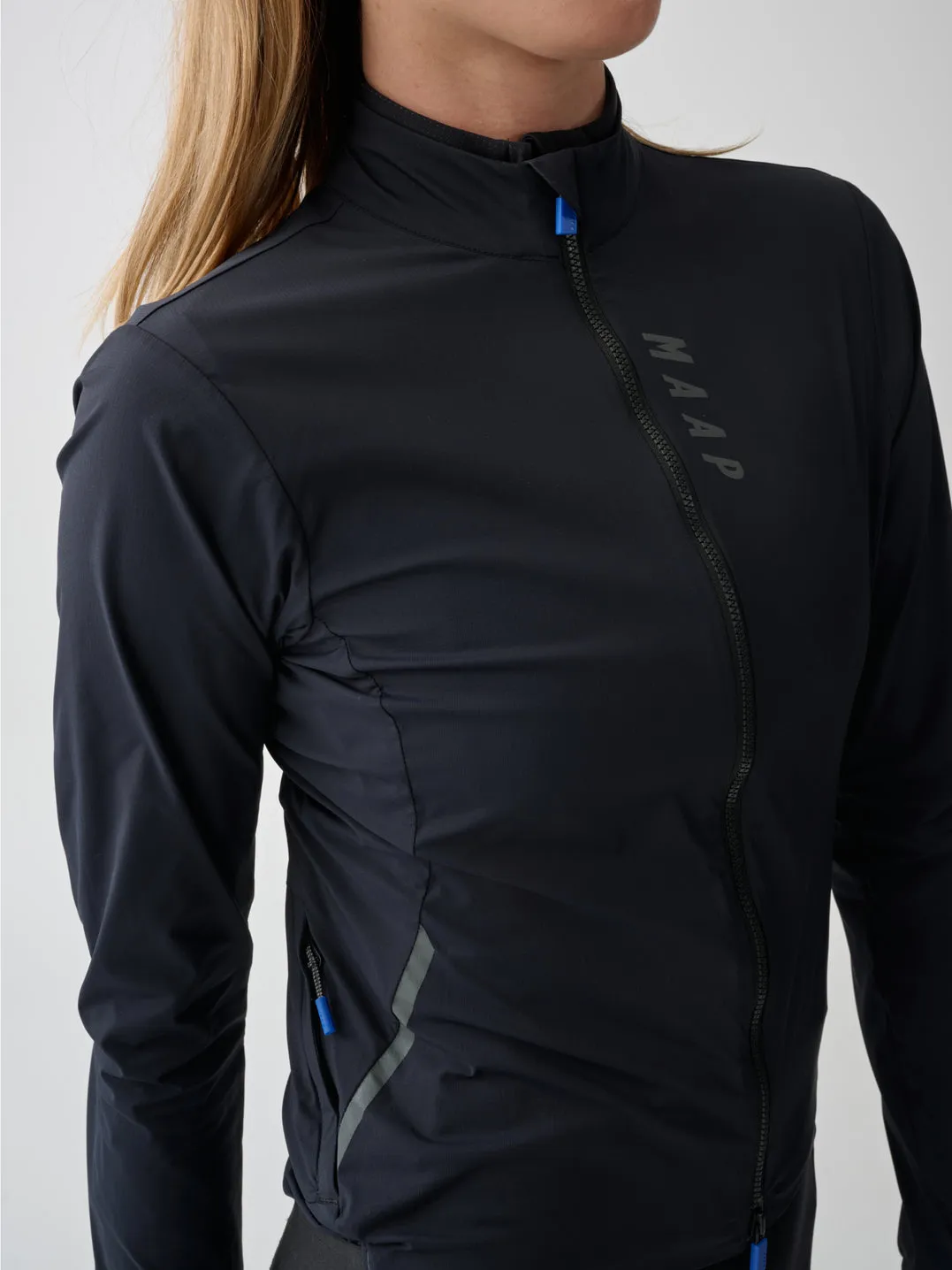 MAAP Team Flow Women Jacket - Black - Image 6