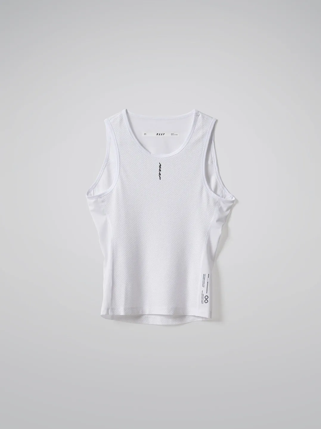 MAAP Team Mesh Base Layer - White