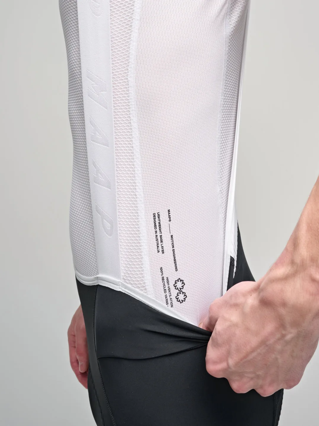 MAAP Team Mesh Base Layer - White - Image 7