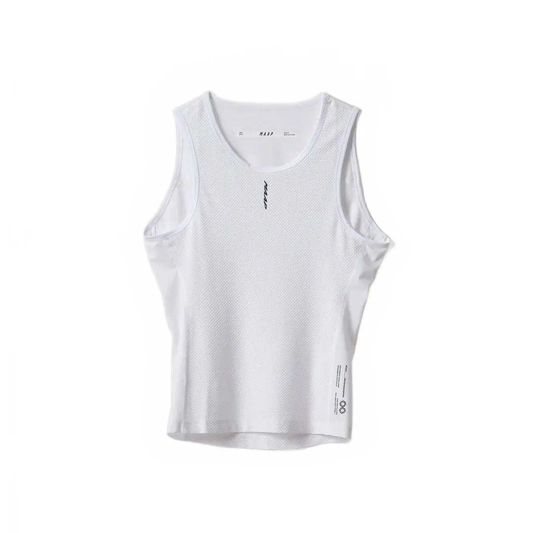 MAAP Team Midweight Base Layer - White