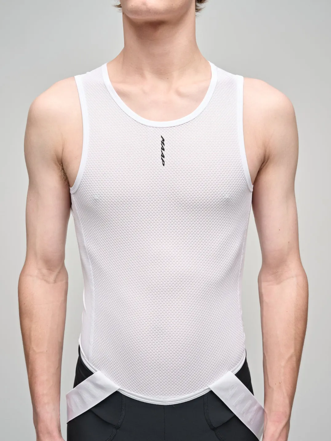 MAAP Team Midweight Base Layer - White - Image 3