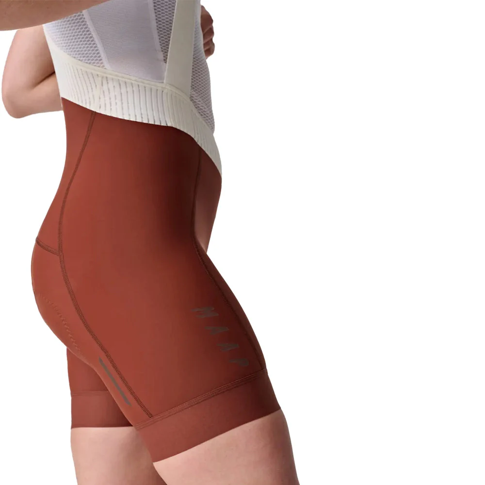 MAAP Team Evo Women Bib Shorts AW2023 - Muscat - Image 3