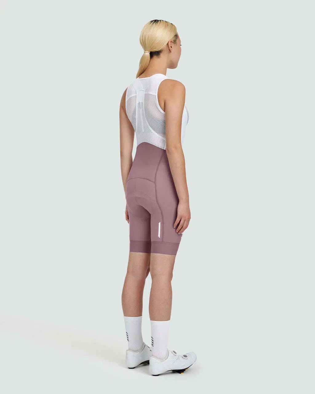 MAAP Team Evo Women Bib Shorts - Rasin/White - Image 3