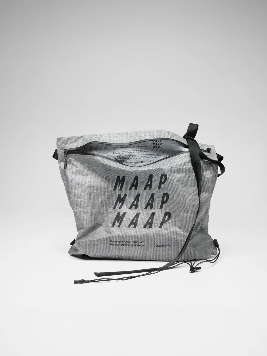 MAAP Tech Musette - Graphite - Image 2
