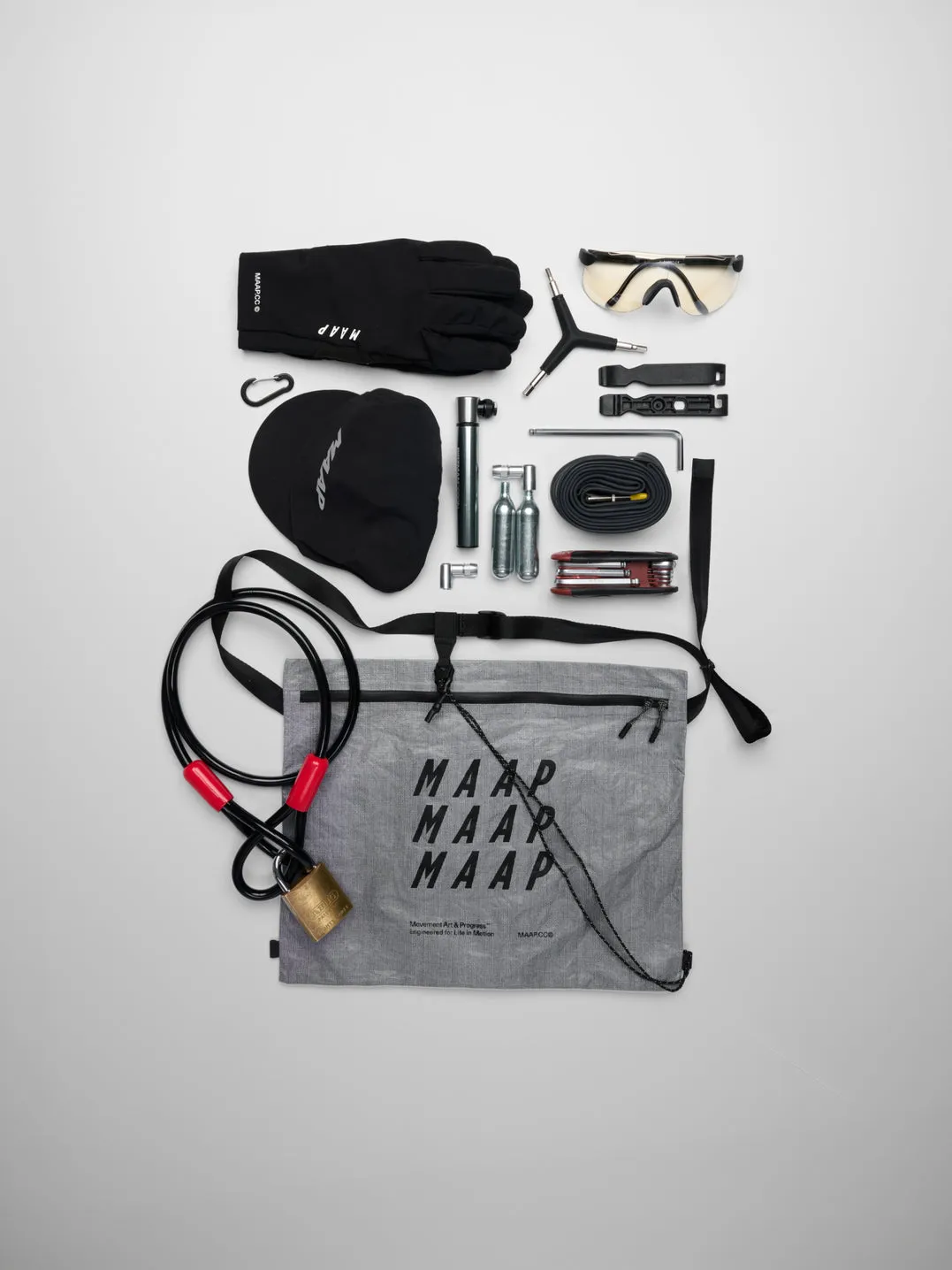MAAP Tech Musette - Graphite - Image 5