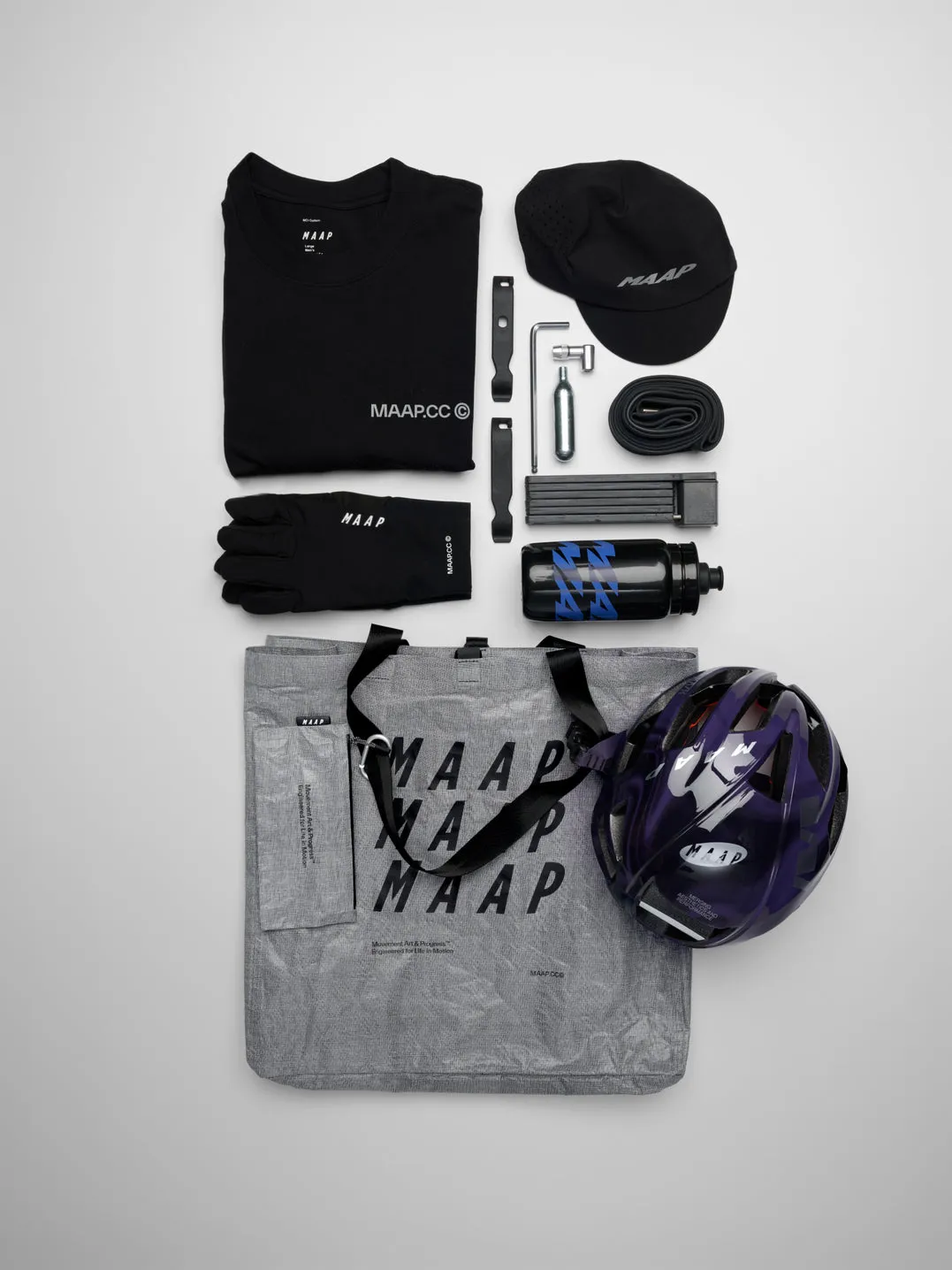 MAAP Tech Tote - Graphite - Image 6