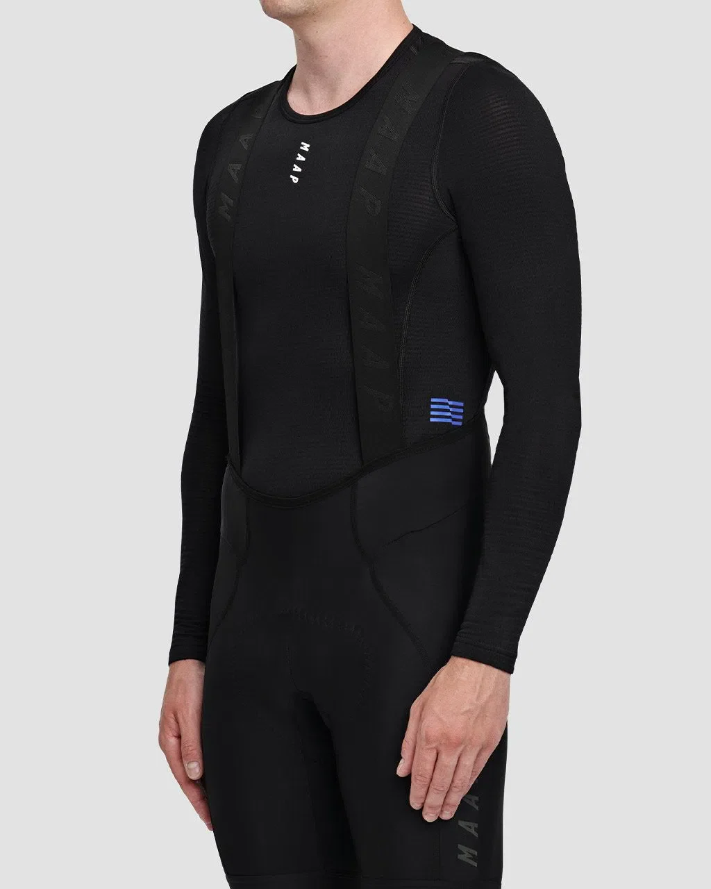 MAAP Thermal LS Base Layer Tee - Black - Image 2