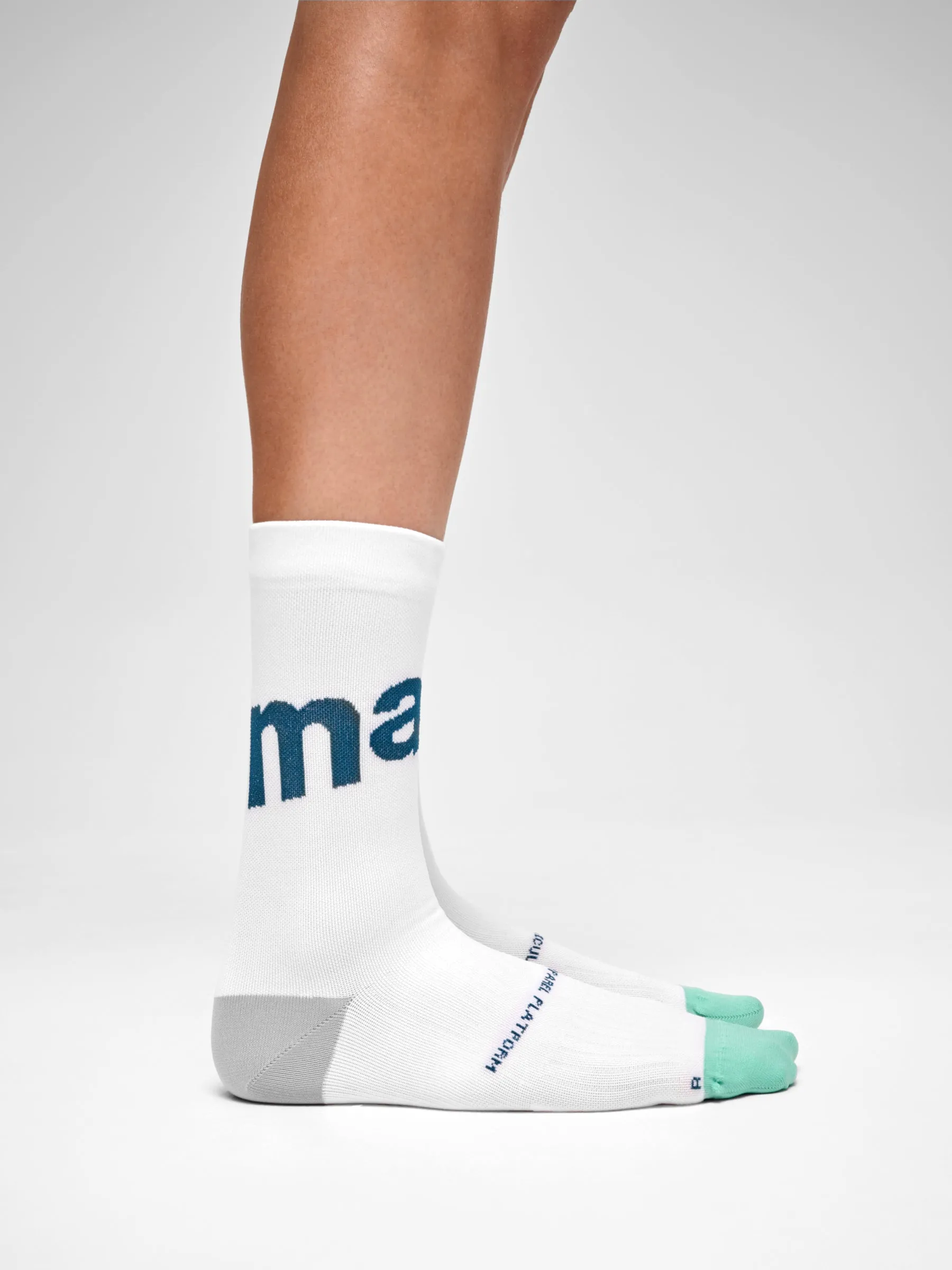 MAAP TM TEAM Sock - White - Image 2