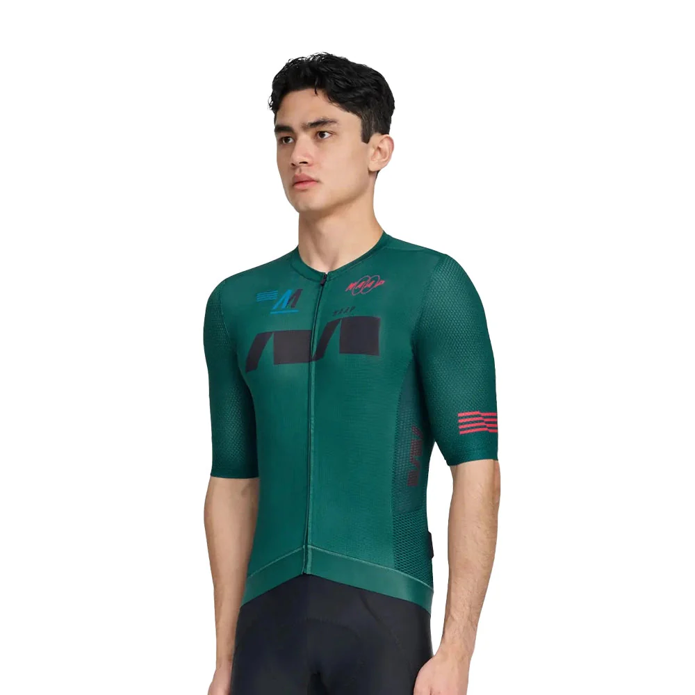 MAAP Trace Pro Air Jersey - Ocean - Image 2
