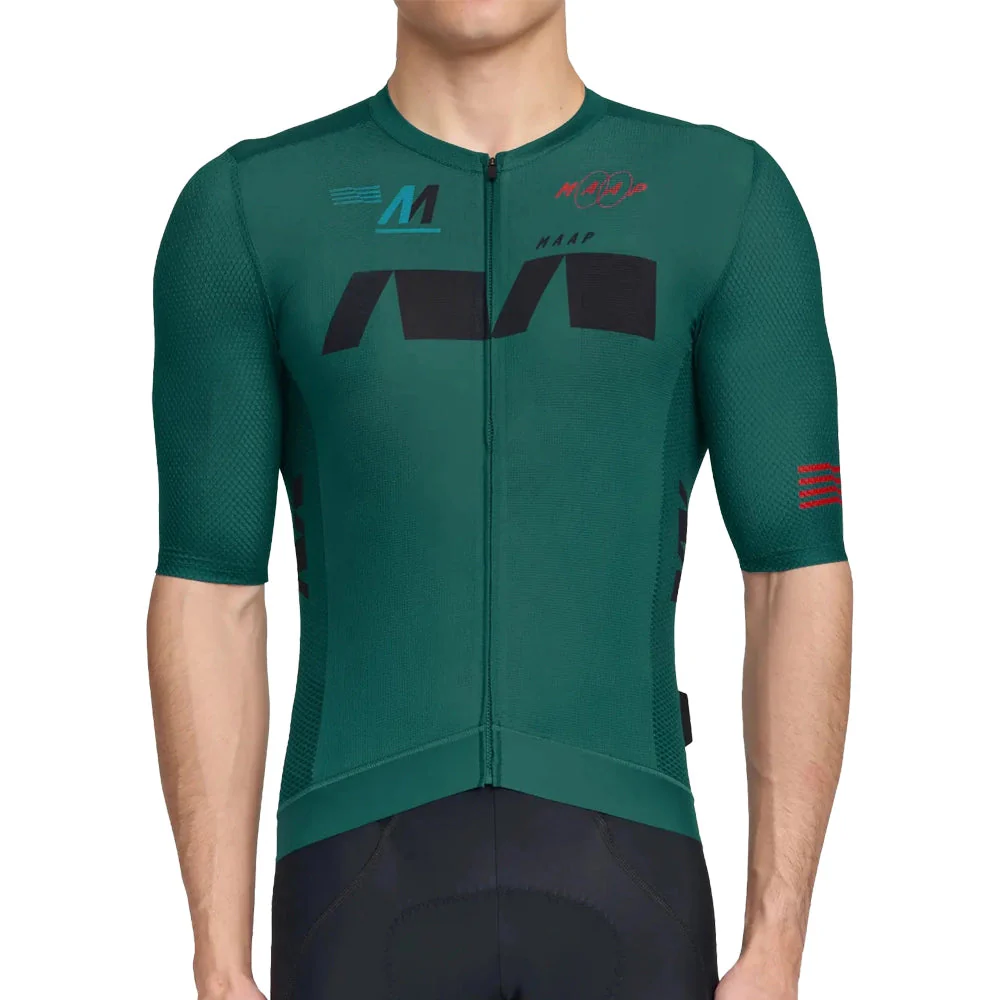 MAAP Trace Pro Air Jersey - Ocean - Image 4