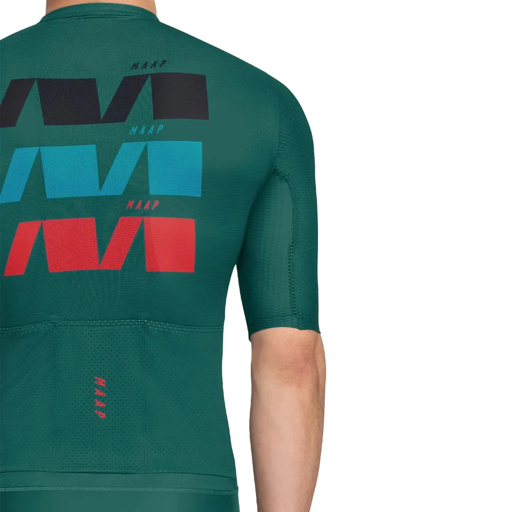 MAAP Trace Pro Air Jersey - Ocean - Image 5