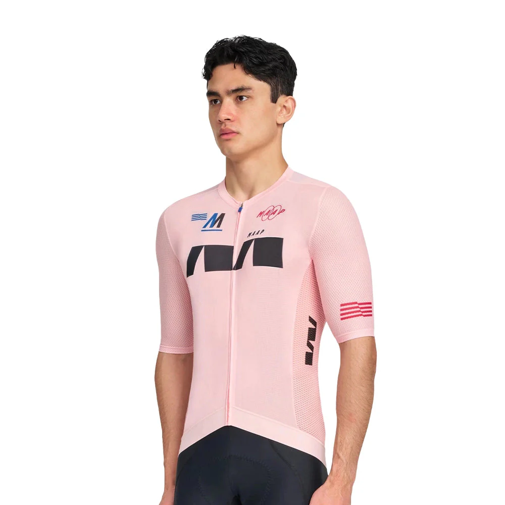 MAAP Trace Pro Air Jersey - Pale Pink - Image 2
