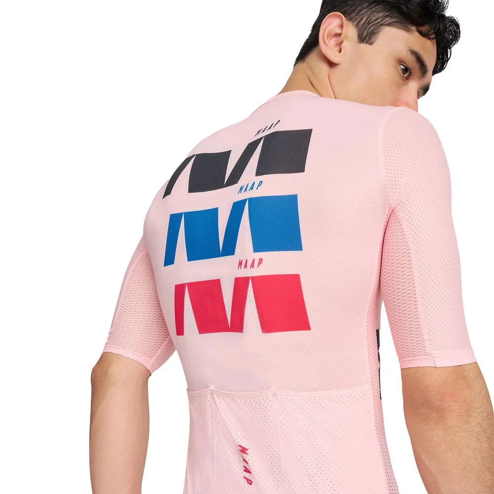 MAAP Trace Pro Air Jersey - Pale Pink - Image 4