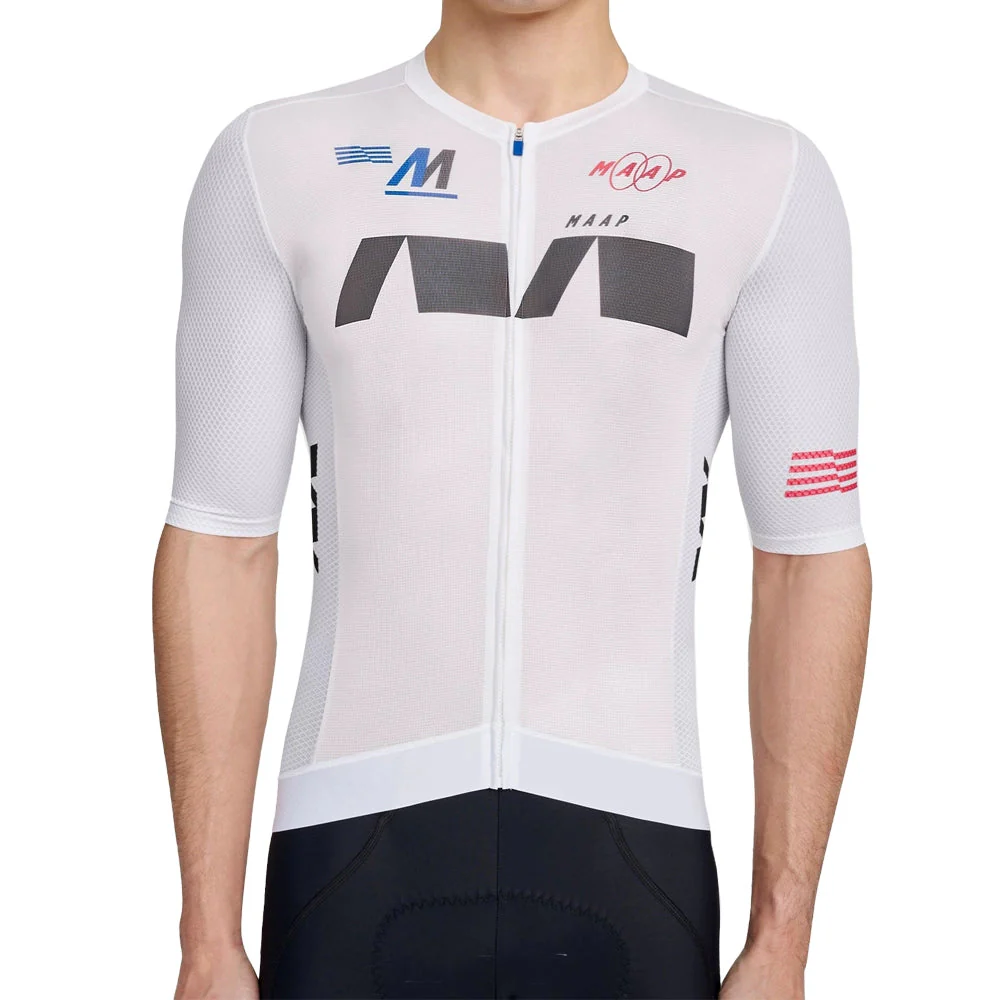 MAAP Trace Pro Air Jersey - White - Image 2
