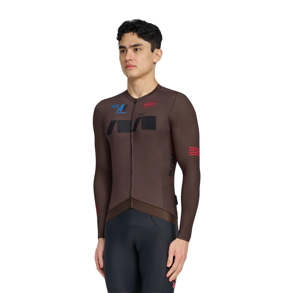 MAAP Trace Pro Air LS Jersey - Beech - Image 2