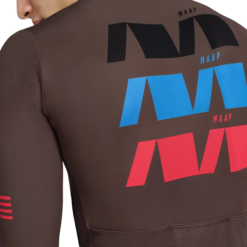 MAAP Trace Pro Air LS Jersey - Beech - Image 3
