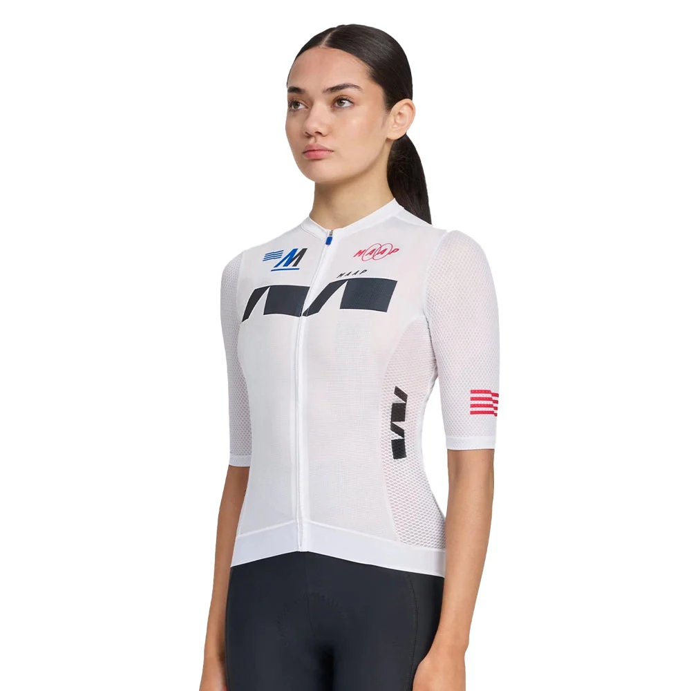 MAAP Trace Pro Air Women Jersey AW2023 - White - Image 2