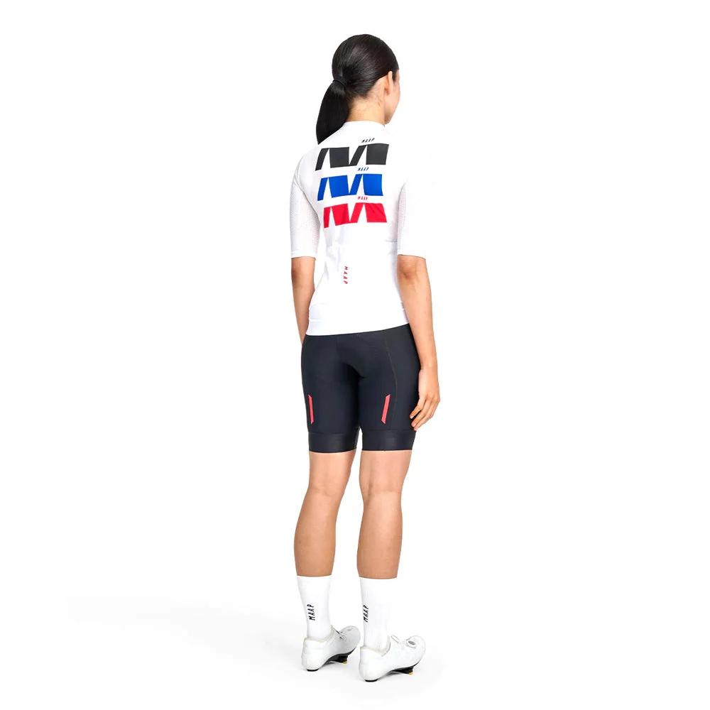 MAAP Trace Pro Air Women Jersey AW2023 - White - Image 3