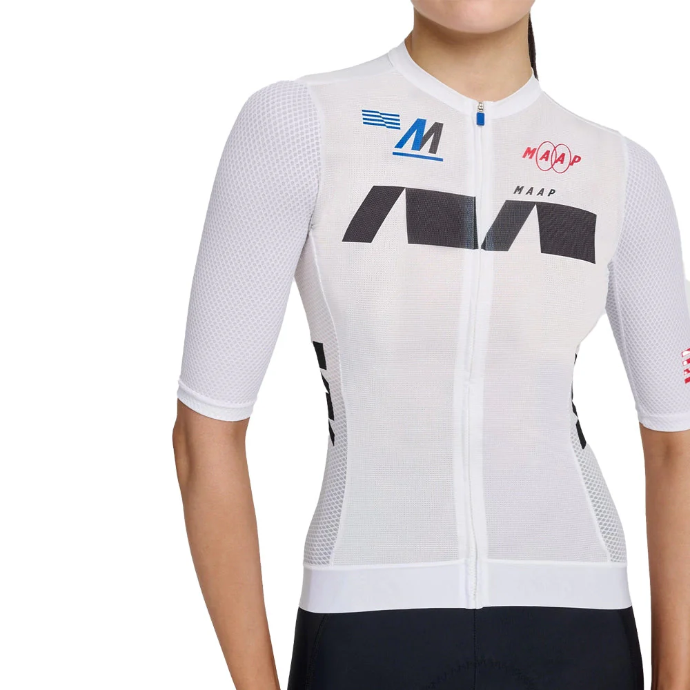 MAAP Trace Pro Air Women Jersey AW2023 - White - Image 4