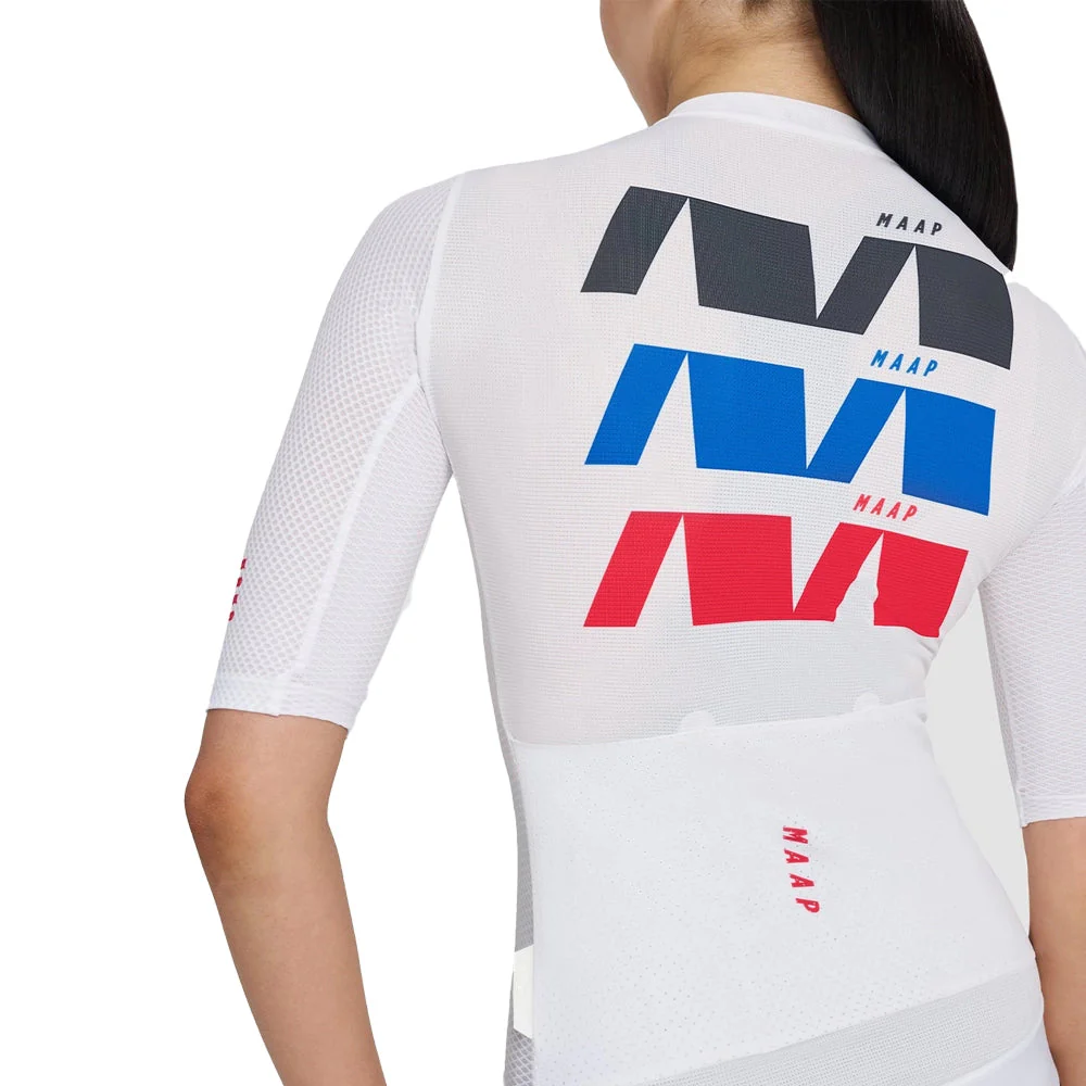 MAAP Trace Pro Air Women Jersey AW2023 - White - Image 5