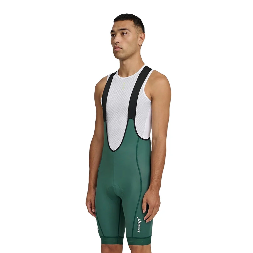 MAAP Training Bib 3.0 AW2023 - Deep Green/Black - Image 2