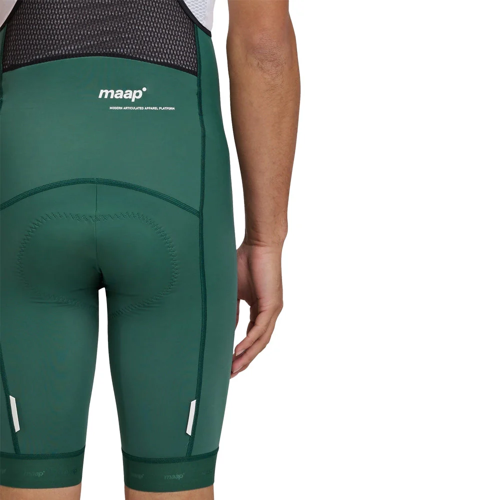 MAAP Training Bib 3.0 AW2023 - Deep Green/Black - Image 4