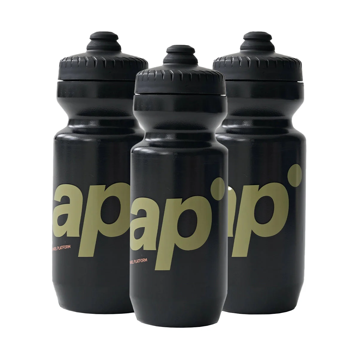 MAAP Training Bottle - Black/Vine - Image 2