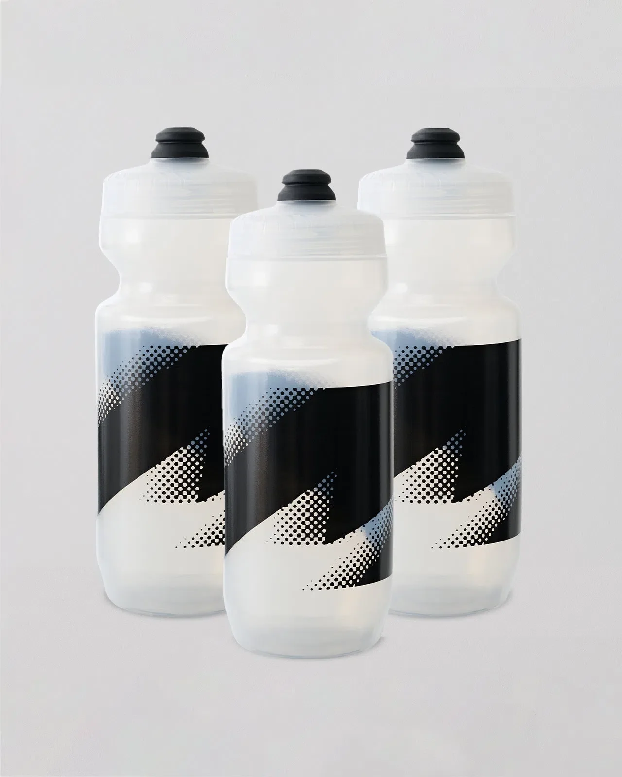 MAAP Training Bottle - Clear Black - Image 3