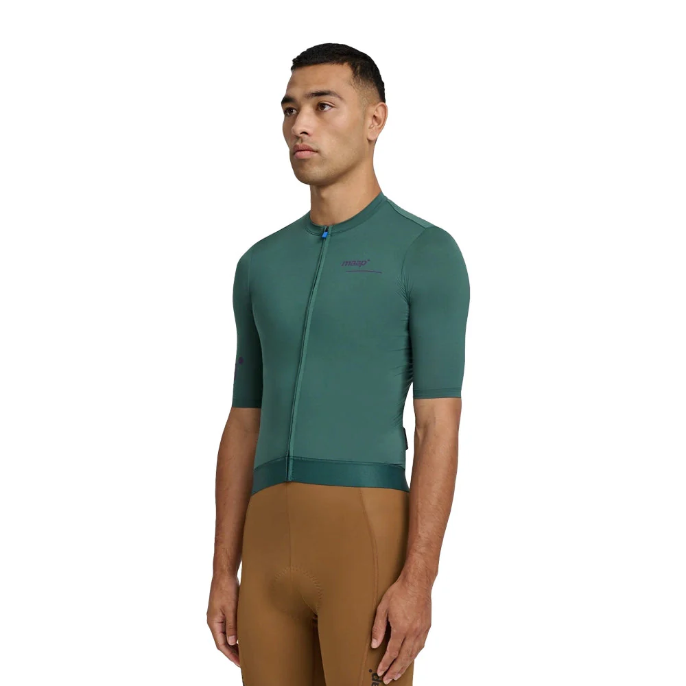 MAAP Training Jersey AW2023 - Deep Green - Image 2