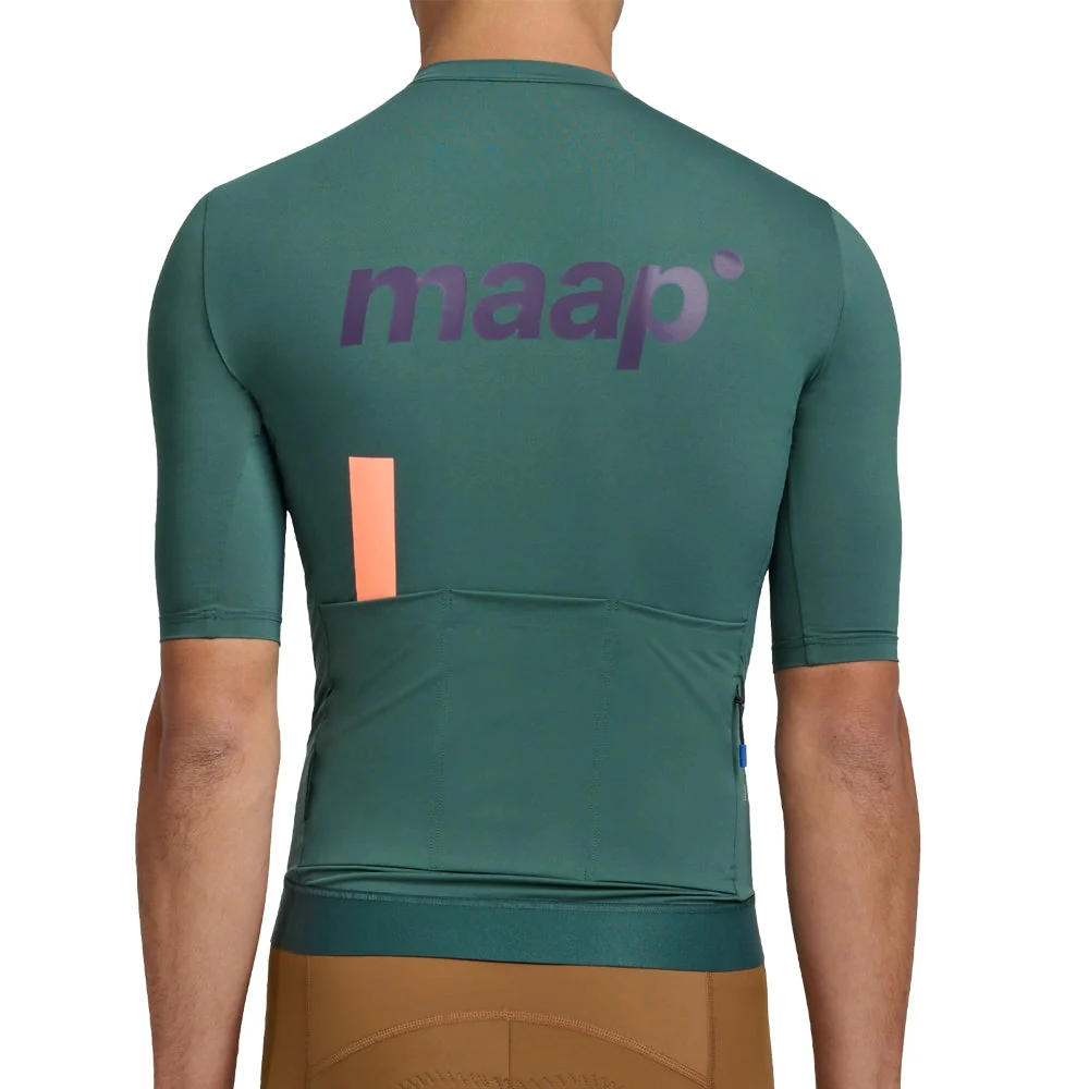MAAP Training Jersey AW2023 - Deep Green - Image 4