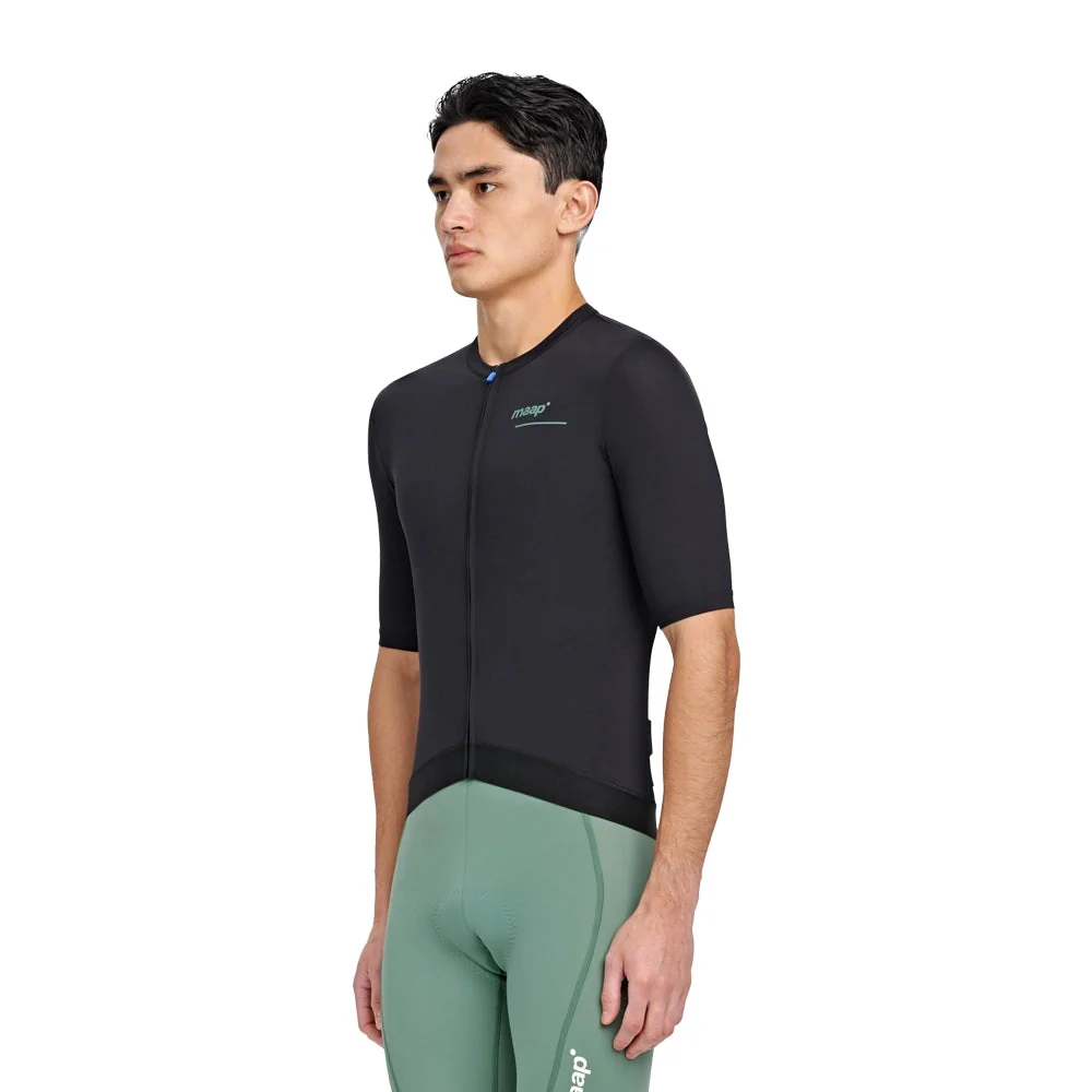 MAAP Training Jersey - Black SS23 - Image 2