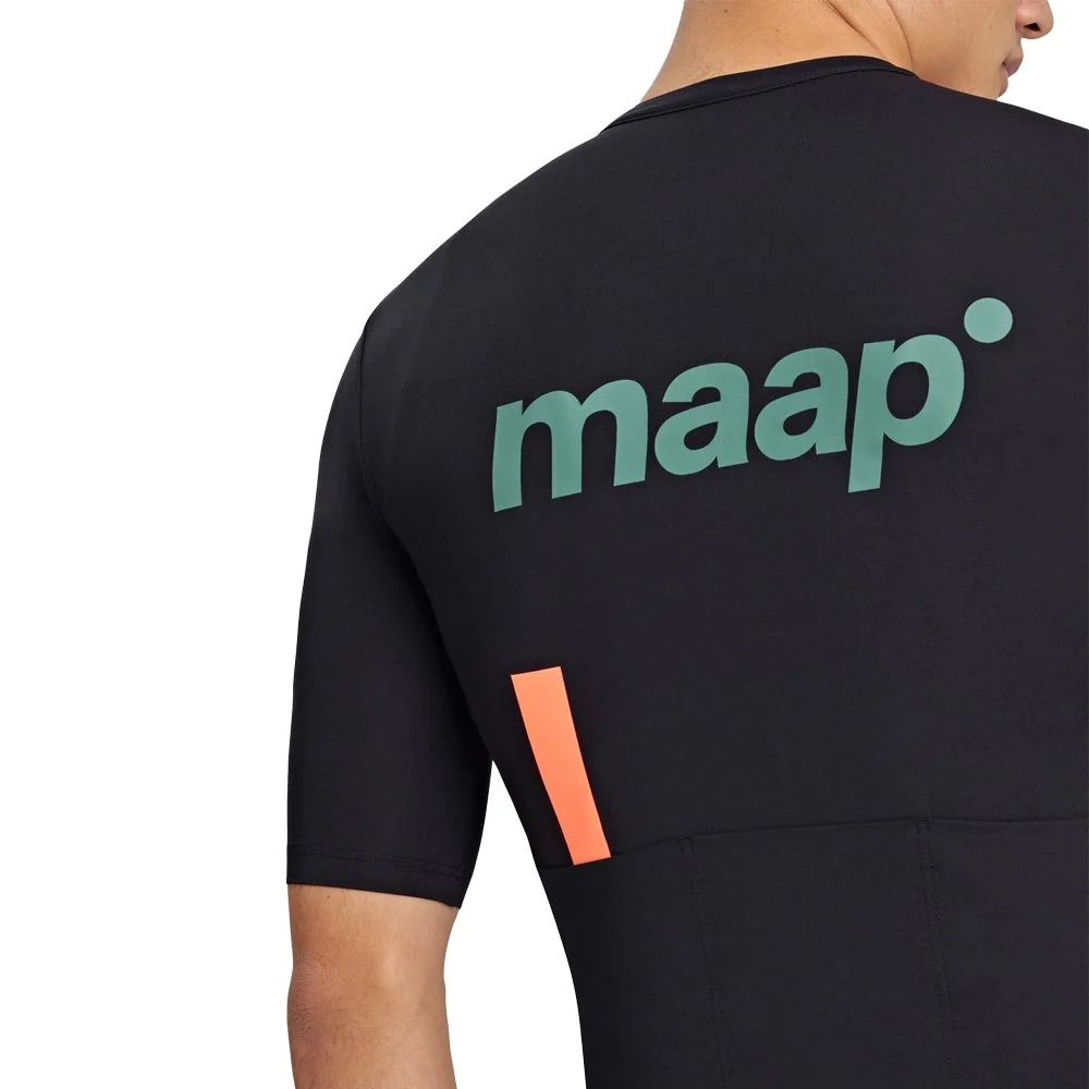 MAAP Training Jersey - Black SS23 - Image 4