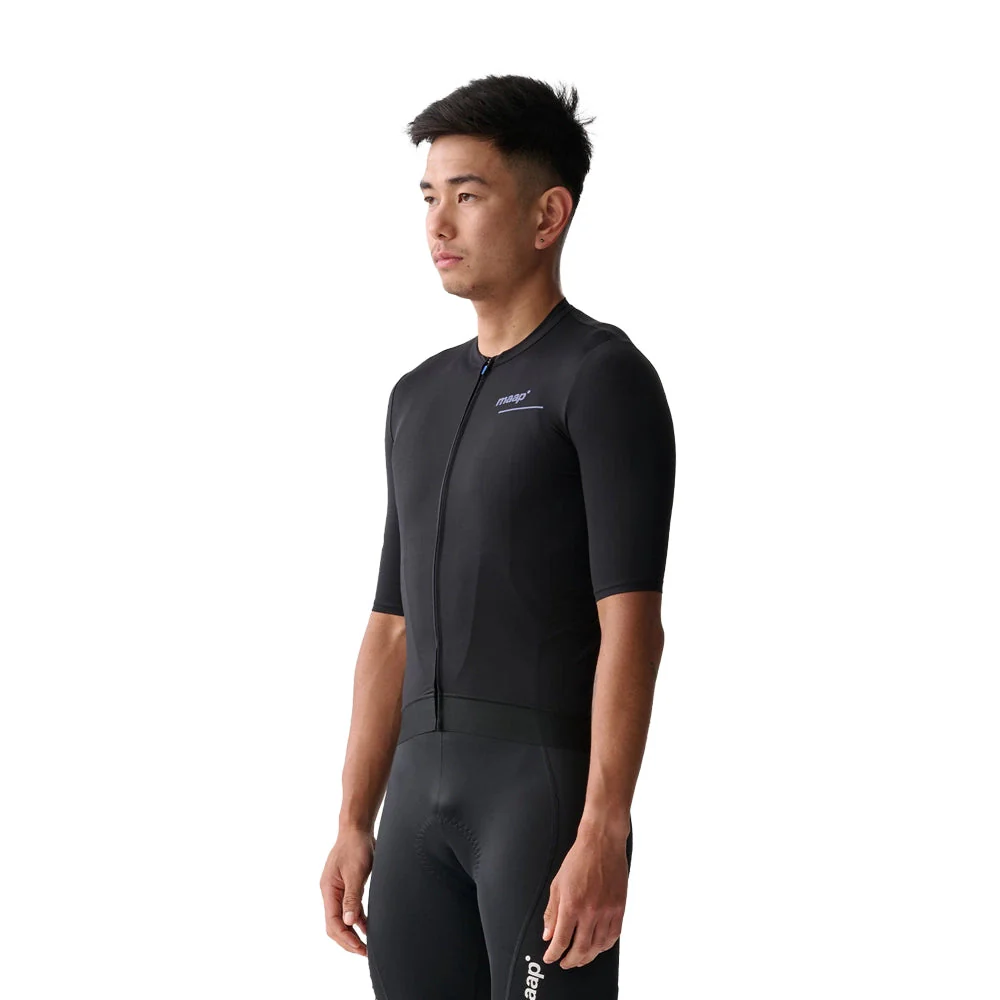 MAAP Training Jersey - Black/Lavender - Image 2