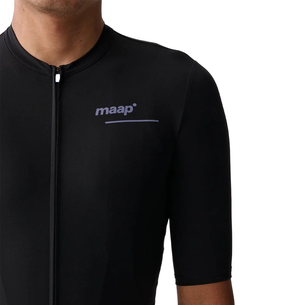 MAAP Training Jersey - Black/Lavender - Image 3