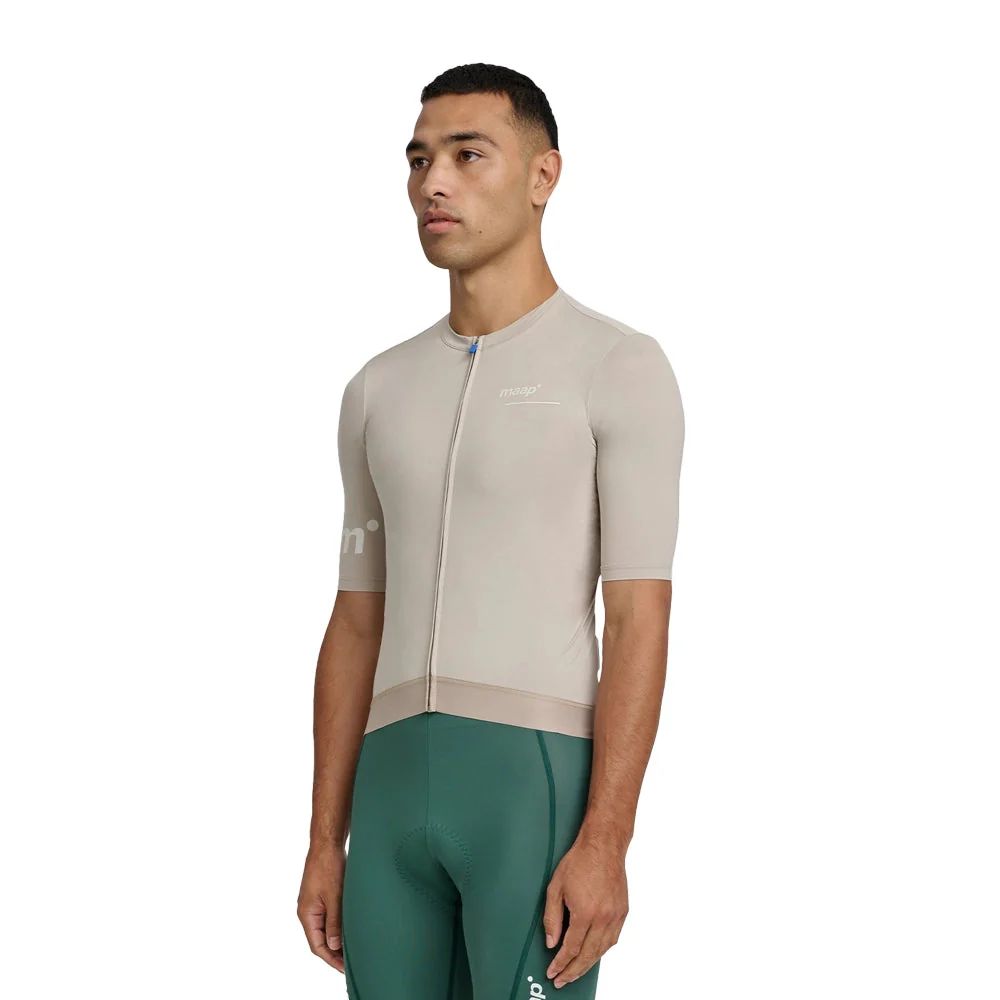 MAAP Training Jersey SS23 - Mushroom - Image 2