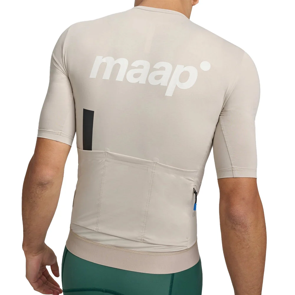 MAAP Training Jersey SS23 - Mushroom - Image 4