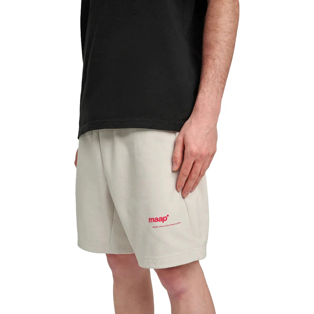 MAAP Training Sweat Shorts - Birch - Image 2