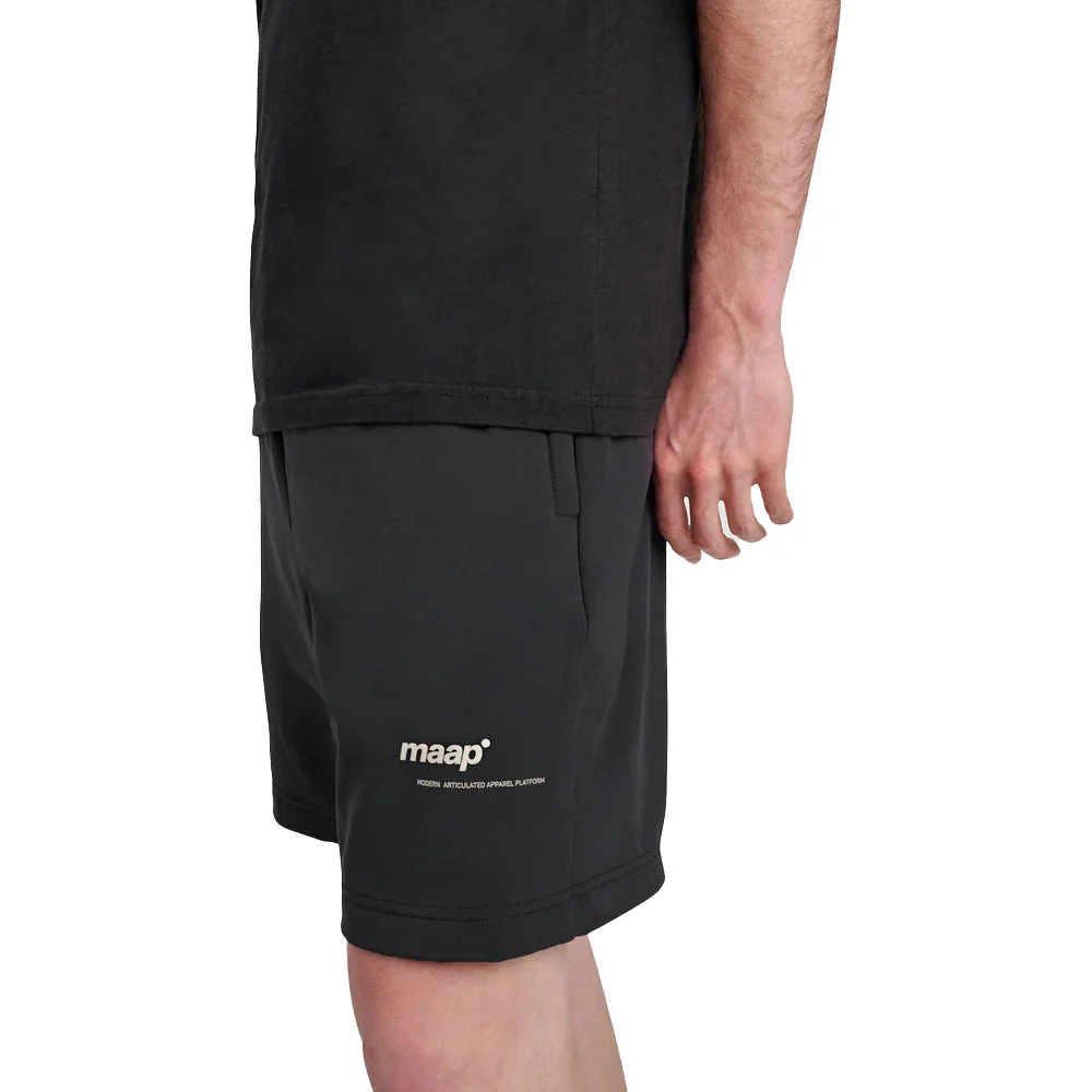 MAAP Training Sweat Shorts - Black - Image 2