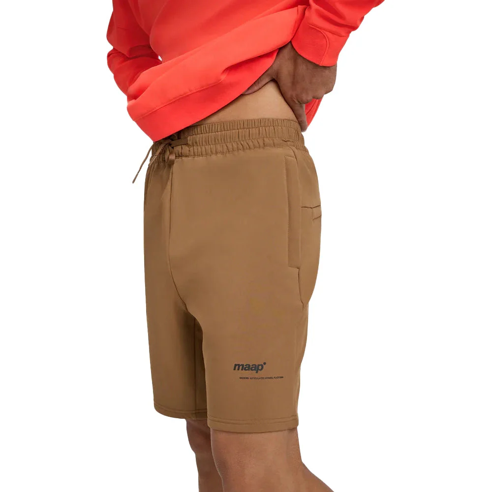 MAAP Training Sweat Shorts - Toffee - Image 2