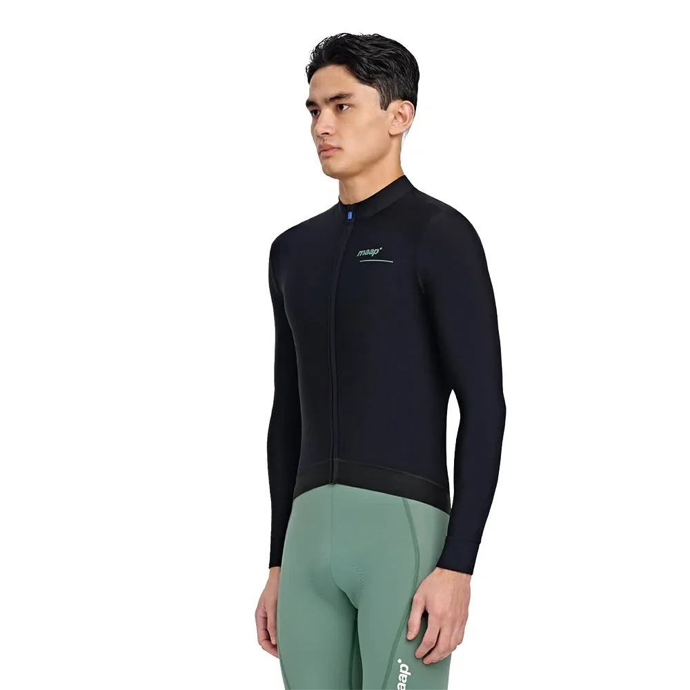 MAAP Training Thermal LS Jersey - Black - Image 2